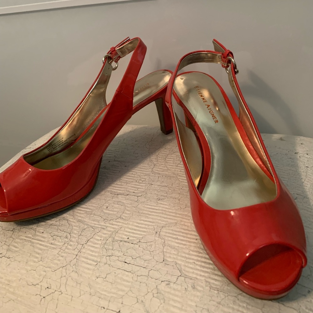 Etienne Aigner Heels 7.5